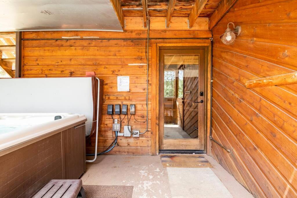 Private Hot Tub Overlooking Pikes Peak Woodland Park Luaran gambar