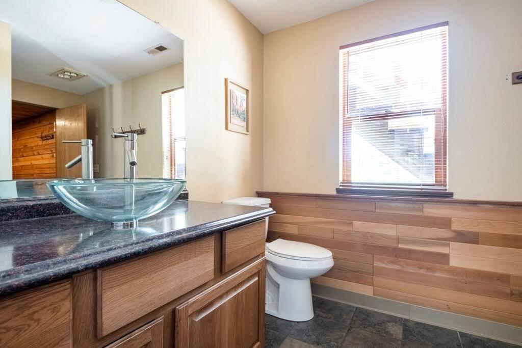 Private Hot Tub Overlooking Pikes Peak Woodland Park Luaran gambar