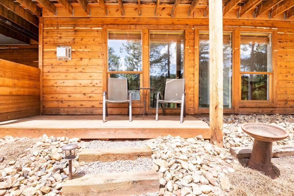 Private Hot Tub Overlooking Pikes Peak Woodland Park Luaran gambar