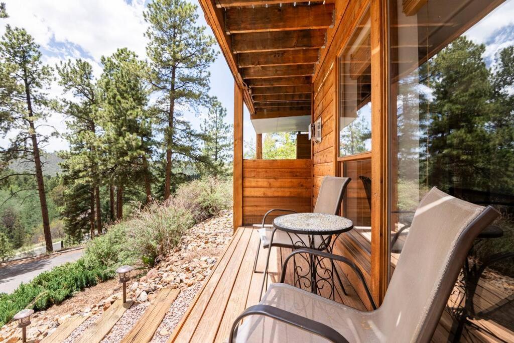 Private Hot Tub Overlooking Pikes Peak Woodland Park Luaran gambar