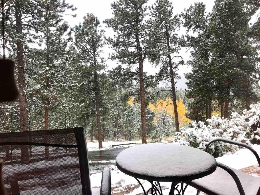 Private Hot Tub Overlooking Pikes Peak Woodland Park Luaran gambar
