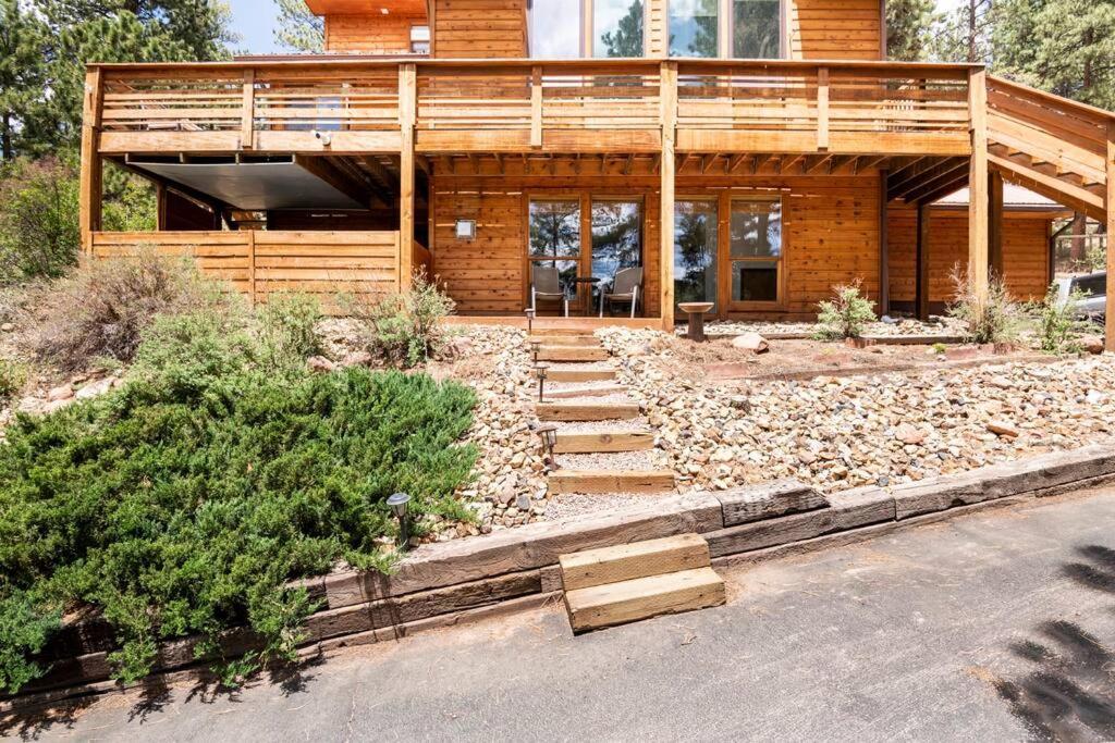 Private Hot Tub Overlooking Pikes Peak Woodland Park Luaran gambar